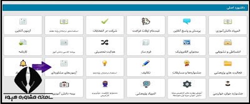 آزمون های مشاوره ای همگام